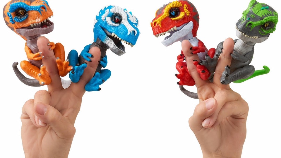 TRex Dinosaur Fingerlings Are The Latest Toys That Your Kids Will Go